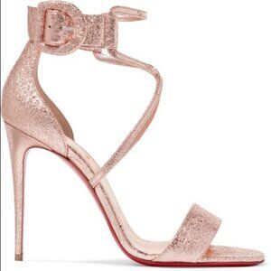 Christian Louboutin "Choca Criss Sandal" 38